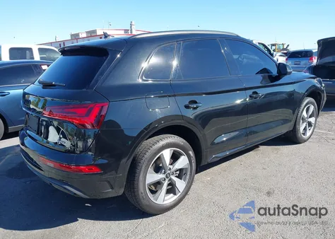 2024 Audi Q5 Premium Plus 40 Tfsi Quattro S Tronic z USA, uszkodzony, nr VIN WA1BBAFY6R2087842